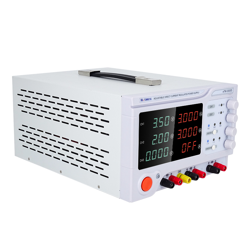 Dual Channel Linear Power Supply 30V 5A - แหล่งจ่ายไฟแบบตั้งโต๊ะ 4 หลัก 30V แบบสอง/สามช่องสัญญาณ 50/60Hz
