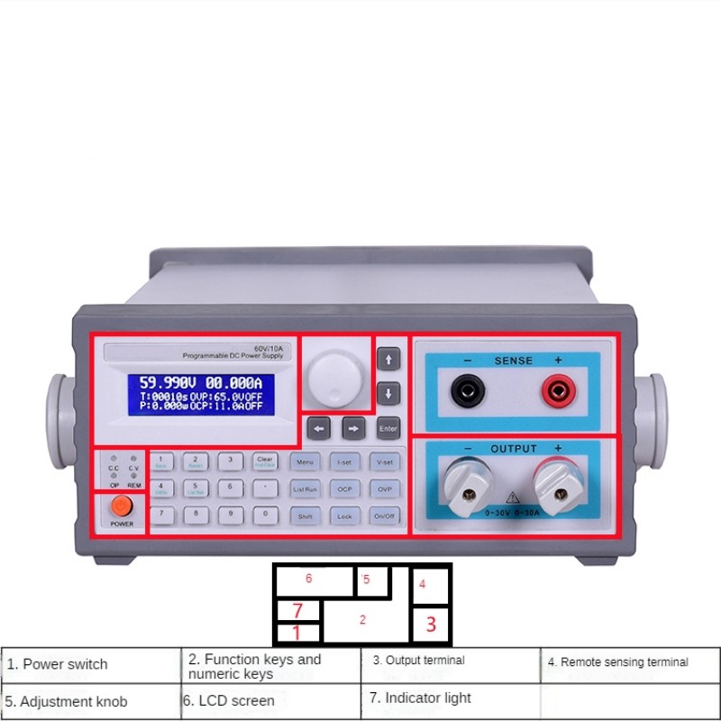 Switching Dc Power Supply 300V 1A - แหล่งจ่ายไฟกระแสตรงแบบปรับได้สำหรับห้องปฏิบัติการ 30V 60V 150V 200V 250V