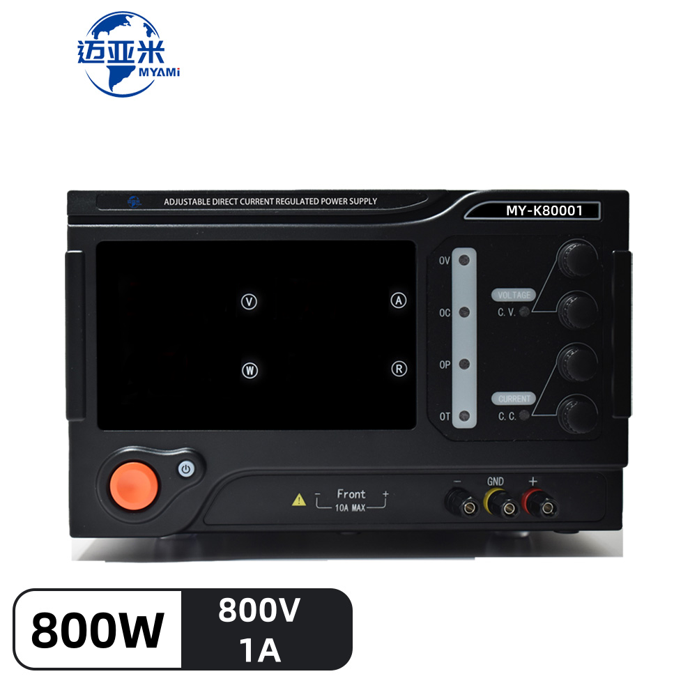 Switching Dc Power Supply 300V 1A - สีดํา 4 หลักแหล่งจ่ายไฟ DC 300V 1A