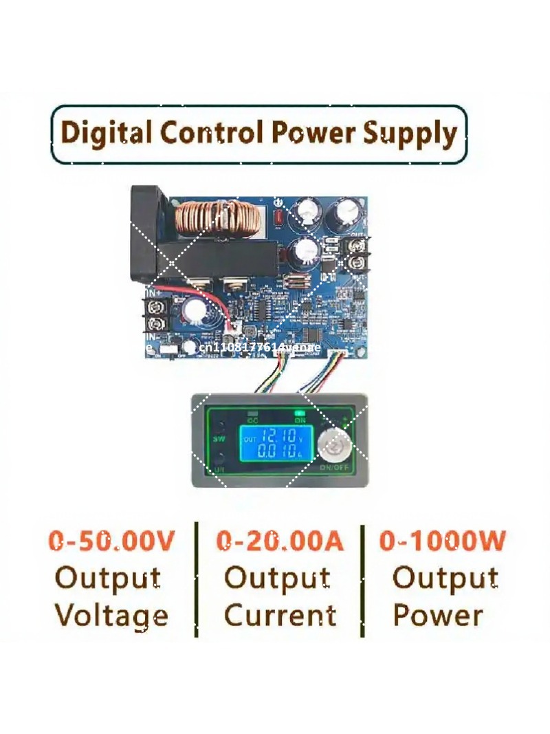 Step Down Dc Power Supply Module 1000W - โมดูลแปลงไฟ DC DC Buck Converter แบบลดแรงดัน