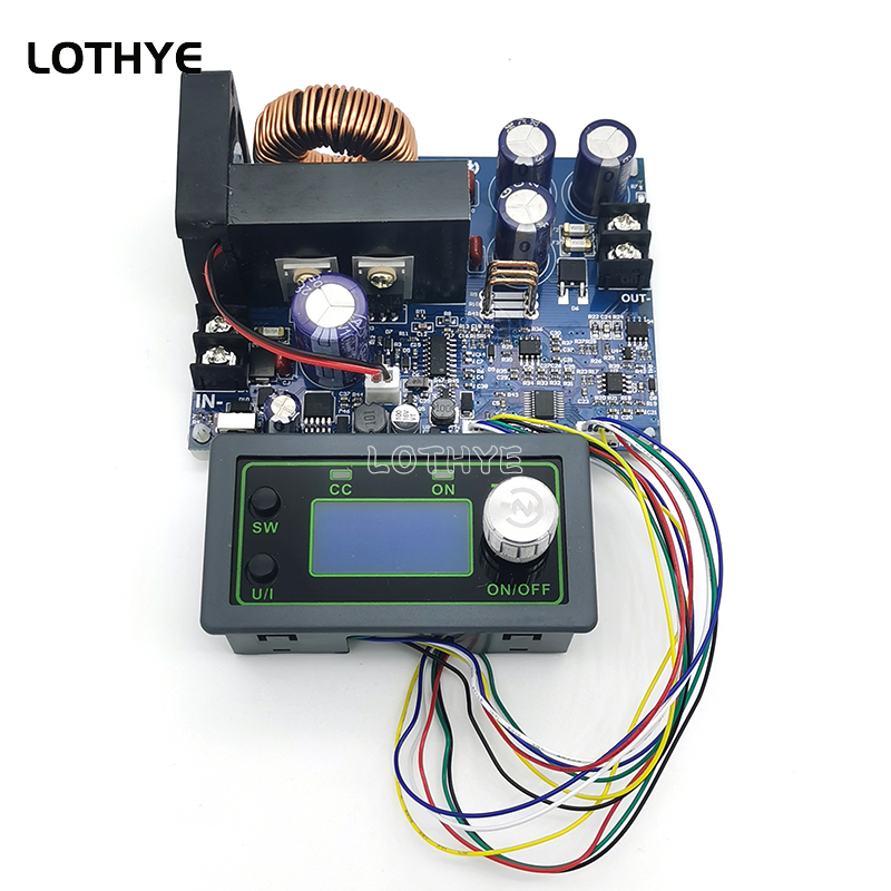 DC DC Buck Converter CC CV Ste - Step Down Dc Power Supply Module 1000W บทวิจารณ์และราคา