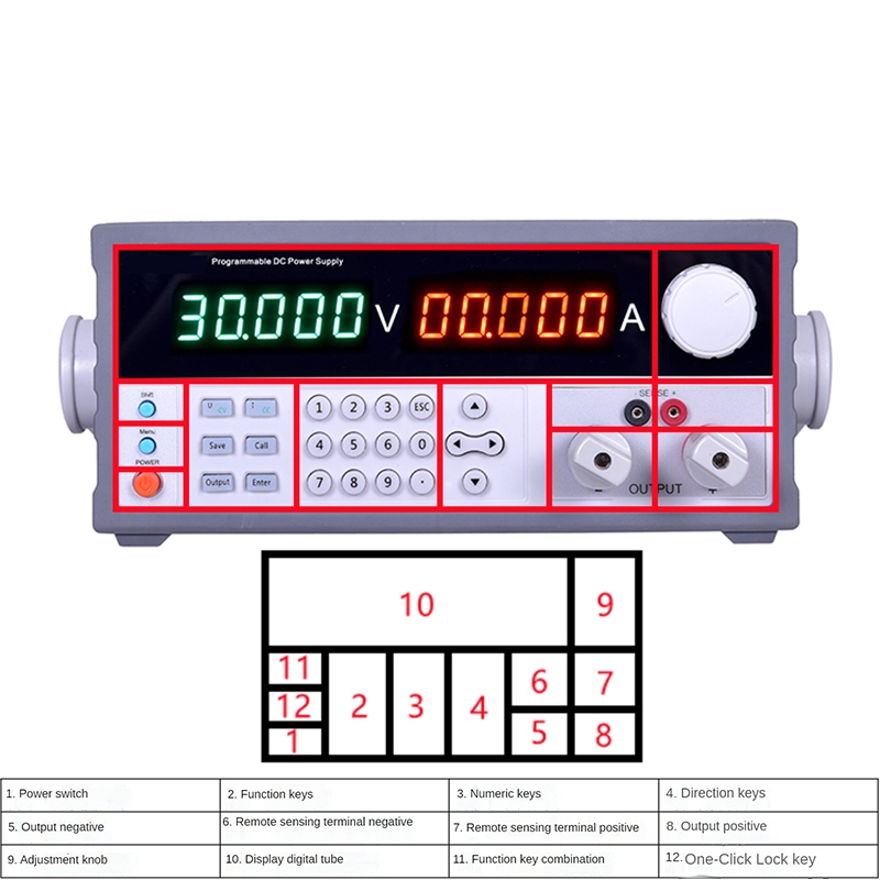 แหล่งจ่ายไฟกระแสตรงแบบปรับได้ส - Switching Dc Power Supply 300V 1A บทวิจารณ์และราคา