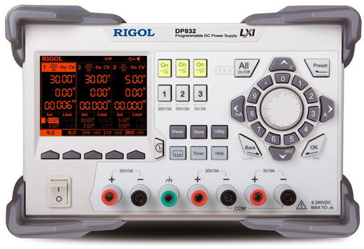 ริโกล DP832 แหล่งจ่ายไฟ DC แบบ - Linear Dc Power Supply Triple Output บทวิจารณ์และราคา