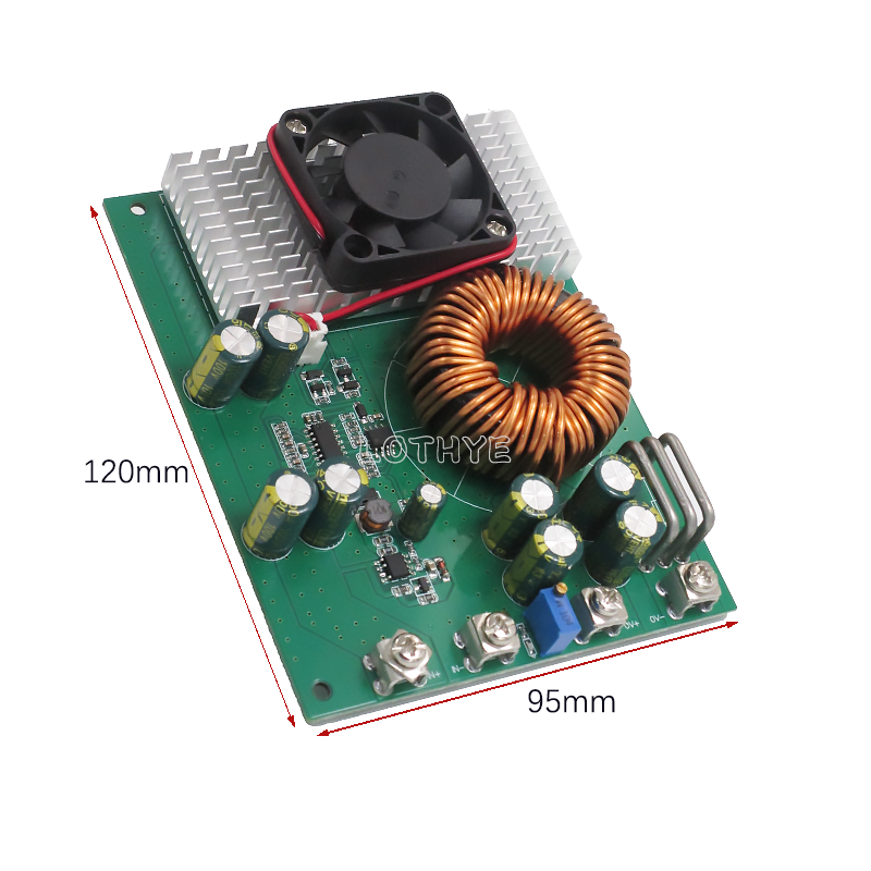 โมดูลจ่ายไฟแบบสเต็ปดาวน์กำลังส - Step Down Dc Power Supply Module 1000W บทวิจารณ์และราคา