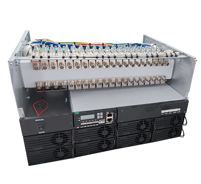 ระบบจ่ายไฟแบบโมดูลาร์ DC ขนาด  - Telecom Dc Power Supply 48V 50A บทวิจารณ์และราคา
